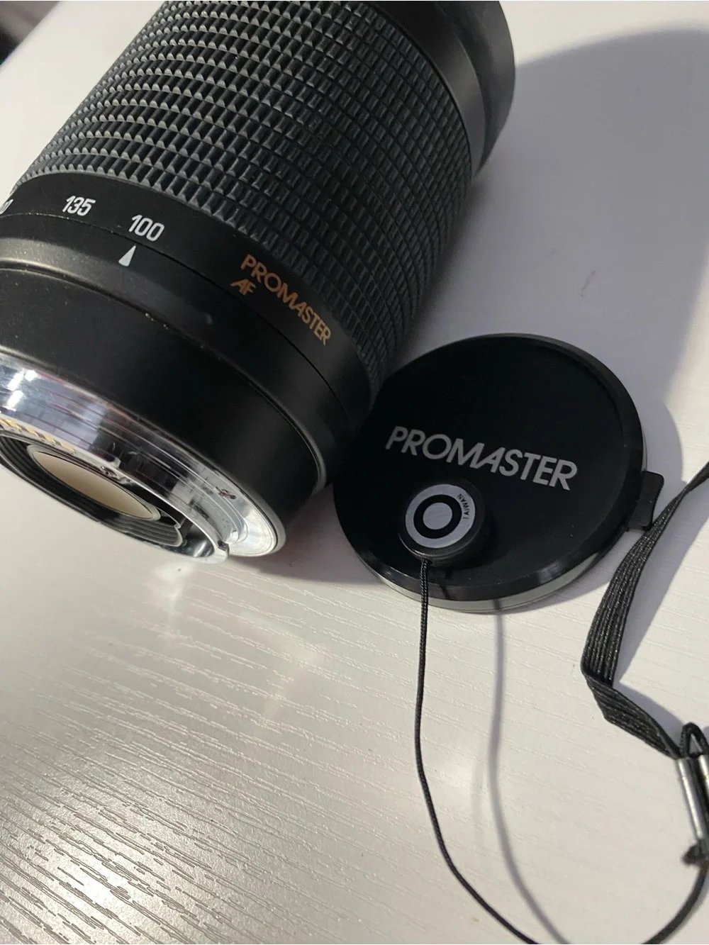 Promaster AF 100-300mm f/5-6.3 Tele-Macro Lens for Canon EF Mount w/ Caps 55mm